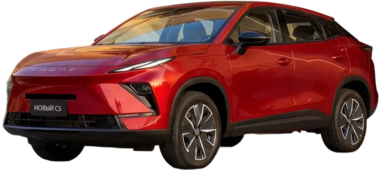 Автомобиль на карточке мероприятия